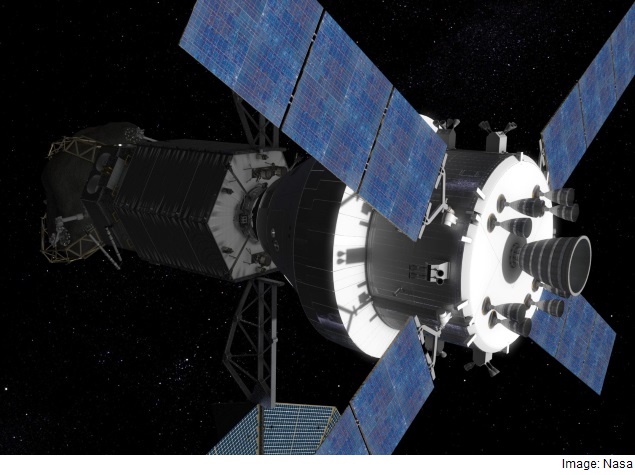 nasa new spacecraft design