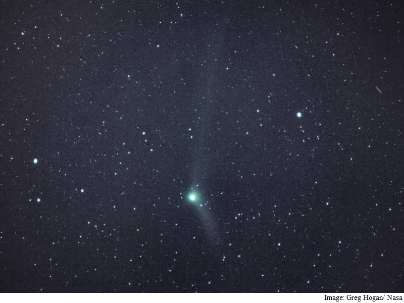 Wish Happy New Year 2016 to Rare Comet on January 1