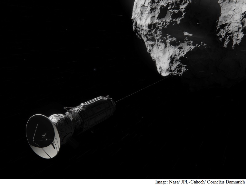 Nasa Designs Spacecraft to Hitchhike Across Comets