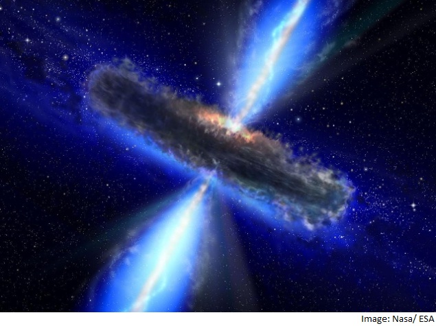 Nasa's NuSTAR Observatory Spots 5 Supermassive Black Holes