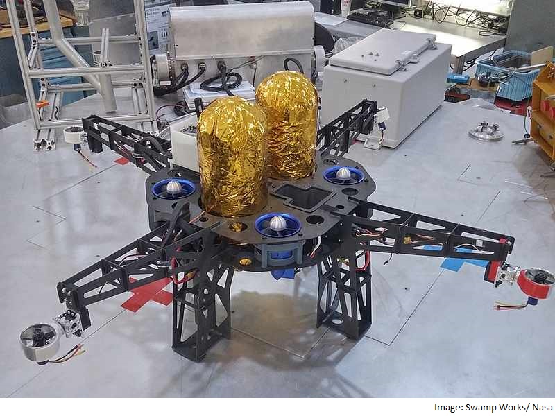Nasa Drones to Explore Moon and Mars