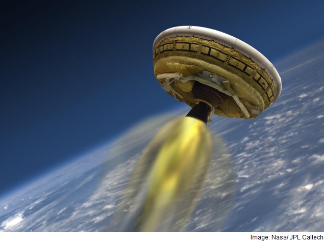 Nasa 'Flying Saucer' Test Bedevilled for Second Time by Botched Parachute