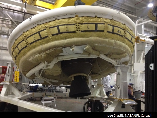 Nasa Delays Test Flight of 'Flying Saucer' LDSD Until Wednesday