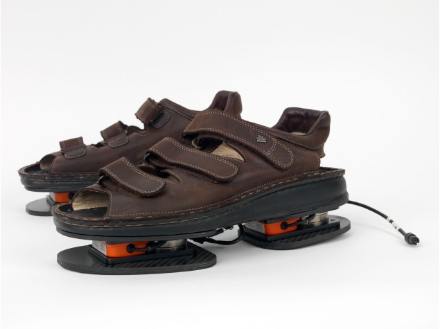 Hi-Tech Nasa Sandals to Collect Data From Space