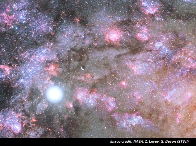 Nasa Catches Glimpse of How Galaxies Are Formed
