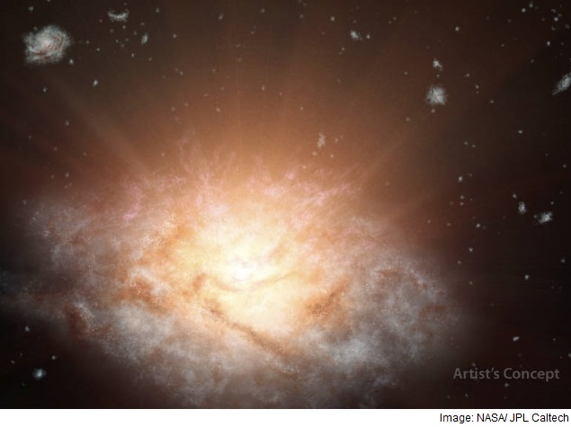 Nasa Finds Most Luminous Galaxy in the Universe