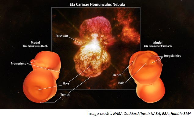 3D Print a Nebula at Home, Thanks to Nasa