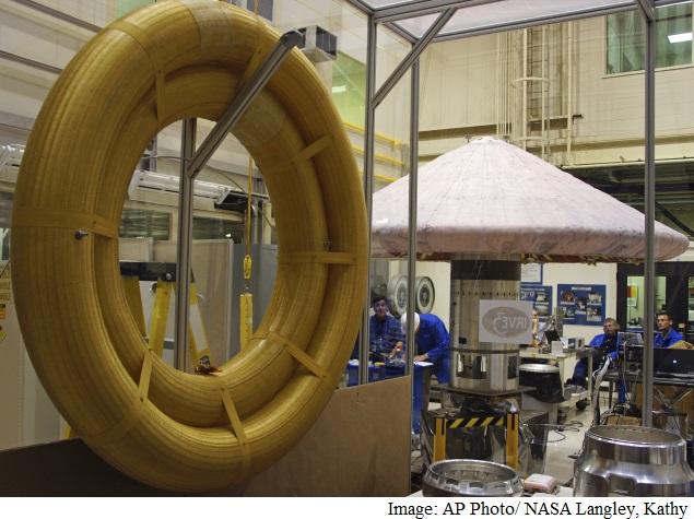 Nasa Explores Inflatable Spacecraft Technology