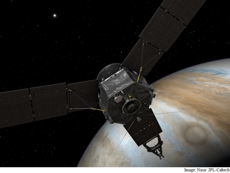 Nasa's Juno Barrels Toward Jupiter, 'Planet on Steroids'
