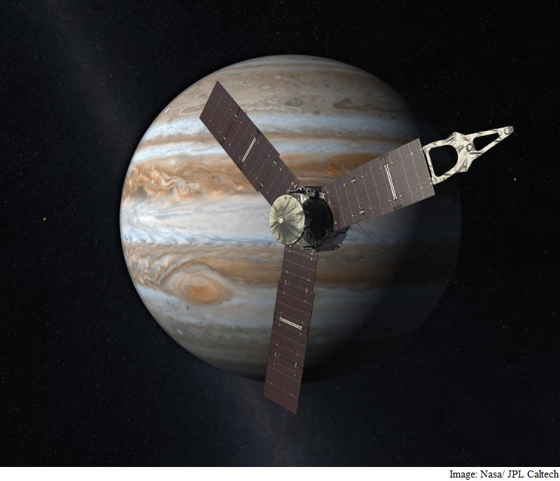 Nasa's Juno Breaks Distance Record for Solar-Powered Spacecraft