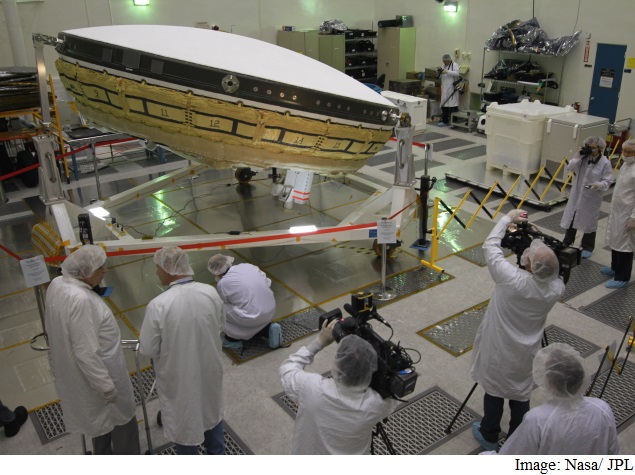 Nasa's Flying Saucer Being Used to Test New Mars Landing Technology