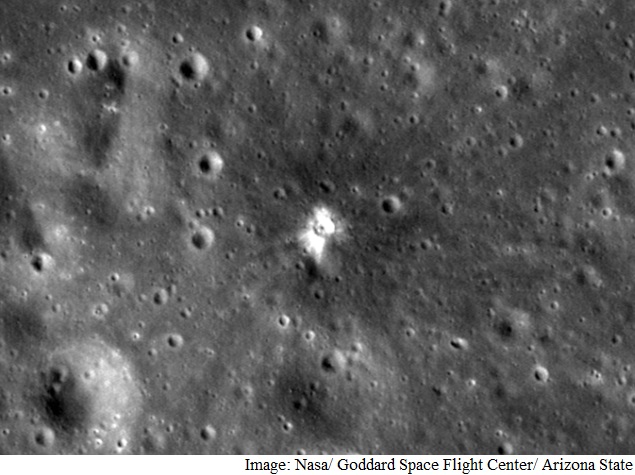 Nasa Orbiter Captures Brightest Recorded Explosion on Moon