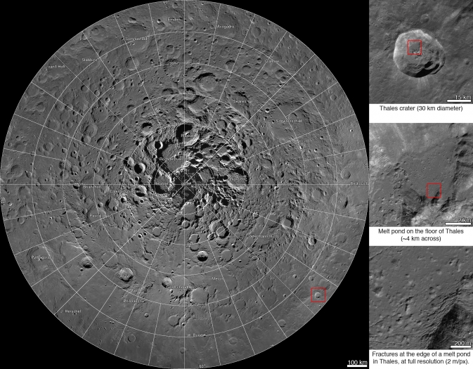 Nasa creates giant 867 billion pixel mosaic image of the moon