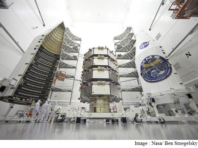 Nasa Launches Satellites for Magnetospheric Multiscale Project