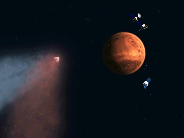 Siding Spring Comet Bombarded Mars Sky With Meteor Shower: Nasa