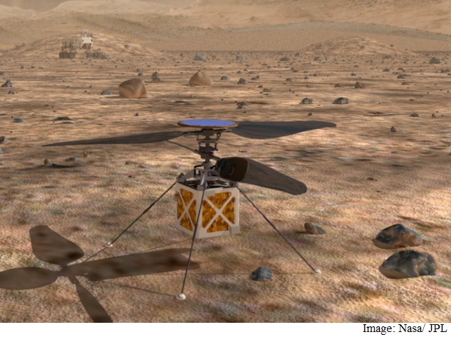 Nasa Developing Helicopter That Could Scout for Future Mars Rovers