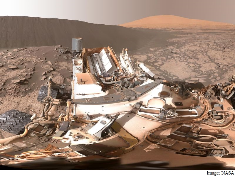 Take a 360-Degree Look at Mars, Now on Facebook