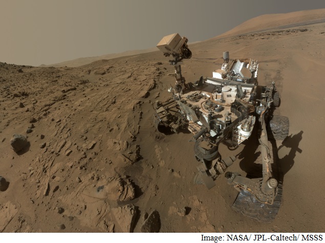 Nasa's Curiosity Rover Finds Organic Matter on Mars