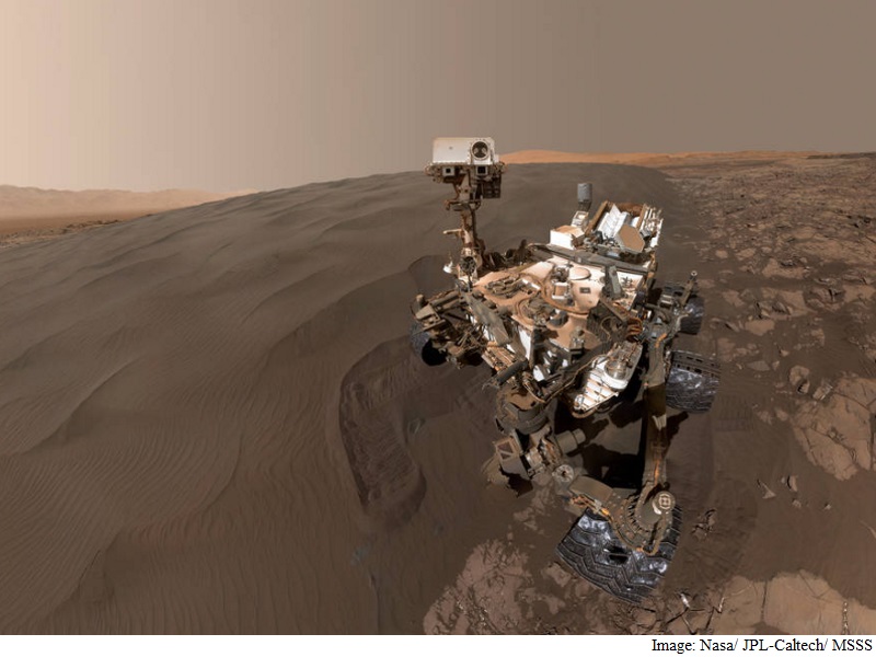 Nasa's Curiosity Rover Sends Super Cool Selfie From Mars