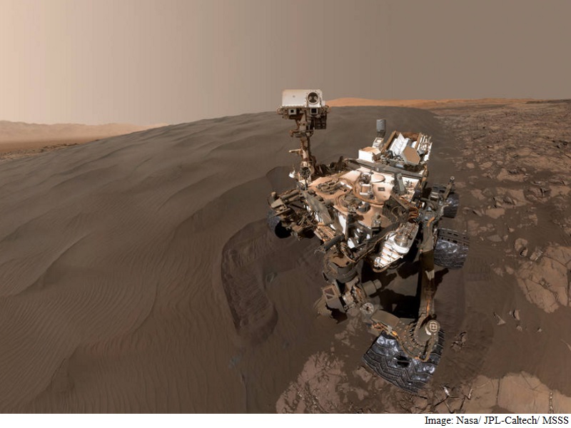 Nasa's Curiosity Rover Sends Super Cool Selfie From Mars Nasa's Curiosity Rover Sends Super Cool Selfie From Mars