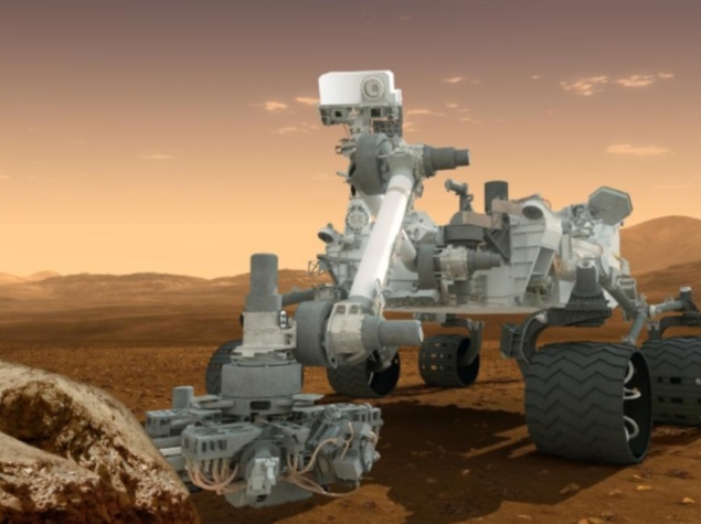 Nasa's Mars Rover Curiosity Drills First Hole Into Mount Sharp