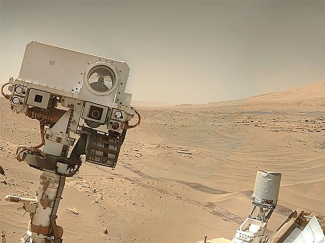 Nasa's Curiosity Rover Clicks a Selfie on Mars