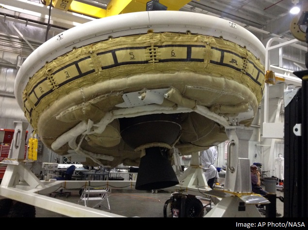 Nasa to Test Giant Mars Parachute on Earth
