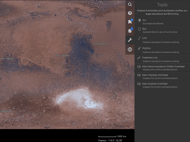 New Nasa Tools Bring Mars Closer to Young Explorers