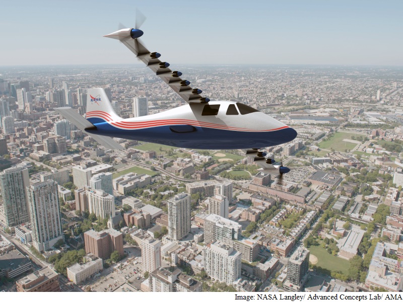 Nasa Announces Development of 'Maxwell' Electric Aircraft