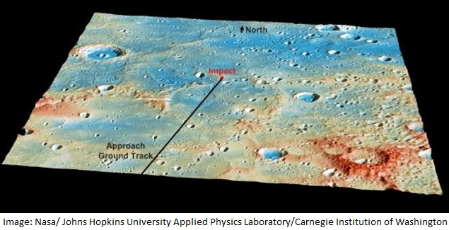 Nasa's Messenger Probe Crashes on Mercury After 11-Year Mission