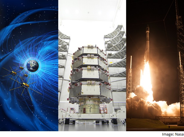 Nasa's MMS Mission to Decode Explosive Interplay of the Earth and Sun Nasa's MMS Mission to Decode Explosive Interplay of the Earth and Sun