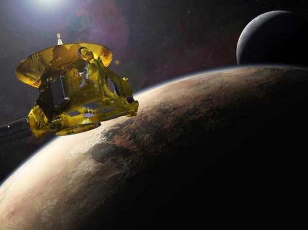 Nasa's New Horizons Probe Suffers Glitch on Approach to Pluto