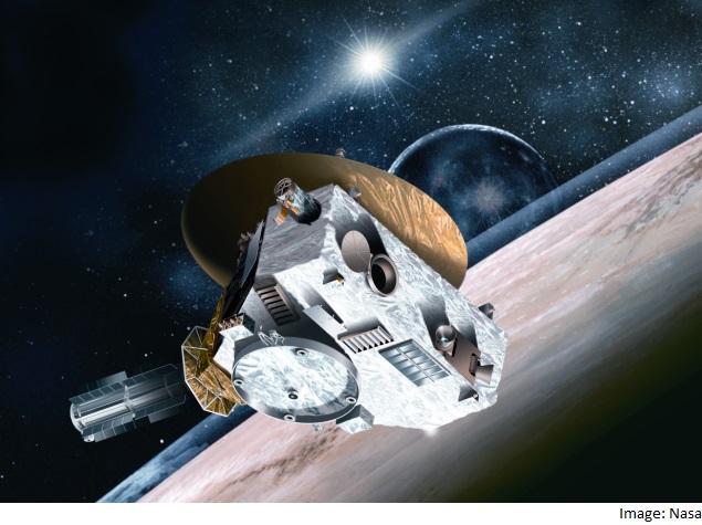 Nasa's New Horizons Spacecraft Confirms Presence of Methane on Pluto
