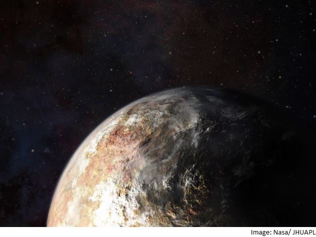 Nasa's New Horizon Probe Captures Mysterious Spots on Pluto Surface