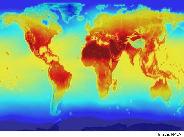 Nasa Releases Detailed Global Climate Data Change Projections