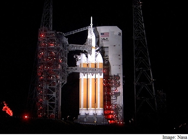 Nasa's Orion Spacecraft Launched Successfully on Key Test Flight