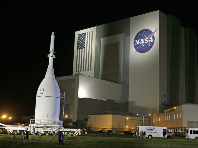Nasa Says Orion Spacecraft Set for December 4 Test Flight