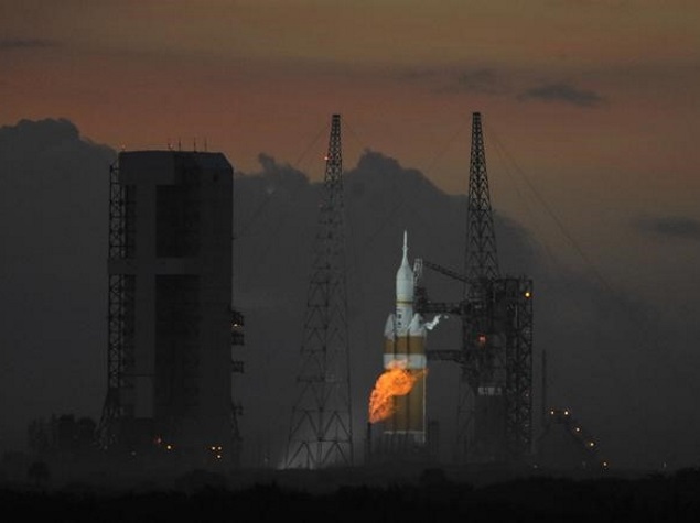 Nasa Postpones Orion Spacecraft Test Flight to Friday