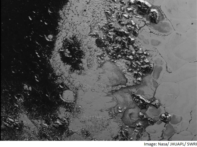 Nasa's New Horizons Probe Shows Second Mountain Range in Pluto's Heart