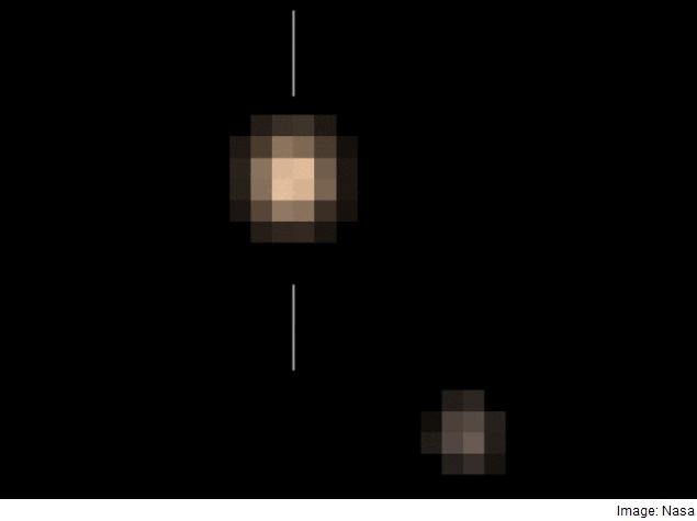 Nasa's New Horizons Spacecraft Sends Colour 'Movies' of Pluto, Charon