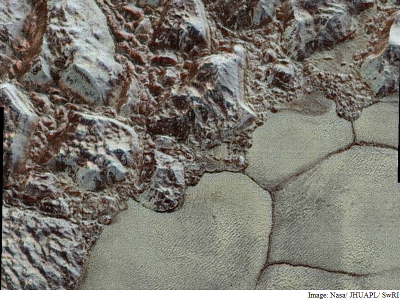 Nasa Releases Enhanced Colour Mosaics of Pluto