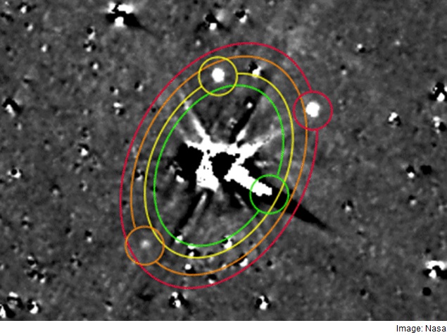 Nasa's New Horizons Spacecraft Photographs Pluto Family Members