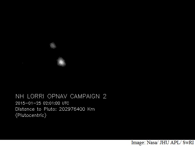Nasa's New Horizons Spacecraft Sends First Historic Images of Pluto