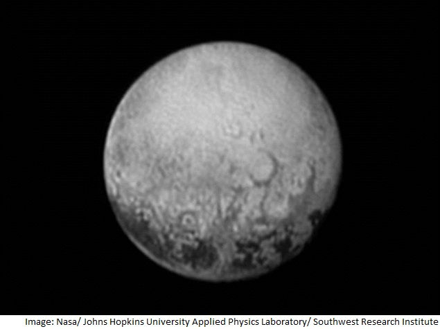 Nasa's New Horizons Probe Takes Last Portrait of Pluto's Puzzling Spots