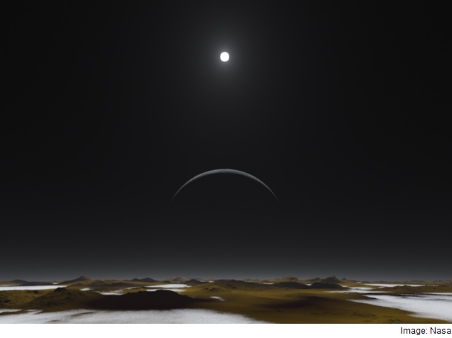 Experience 'Pluto Time' With New Nasa Tool