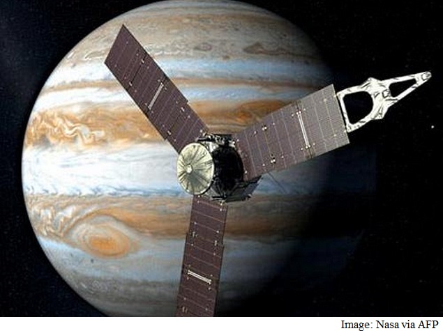 Nasa Says Jupiter's Largest Moon Ganymede Definitely Has an Ocean