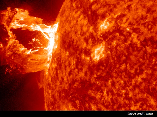Nasa Says Massive Solar Flare Can Disrupt Communications, GPS Signals