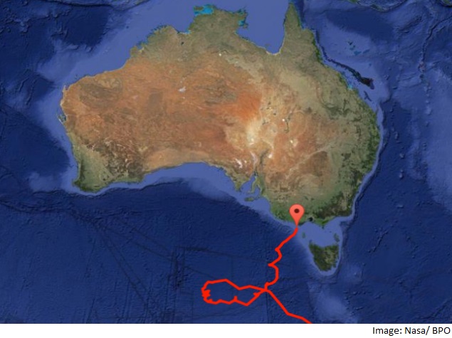 Nasa's Super Pressure Balloon Springs Leak, Lands in Australia