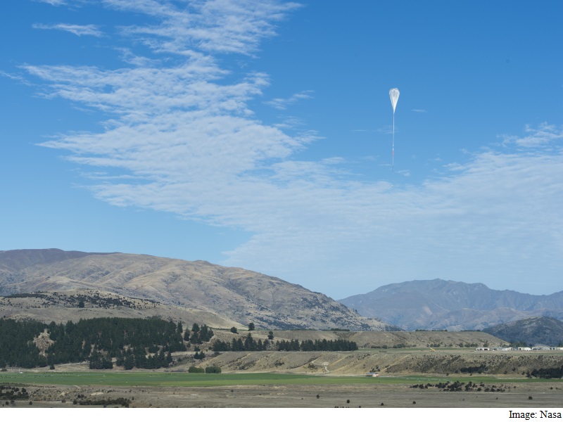 Nasa Launches Near-Space Monitoring Balloon From New Zealand