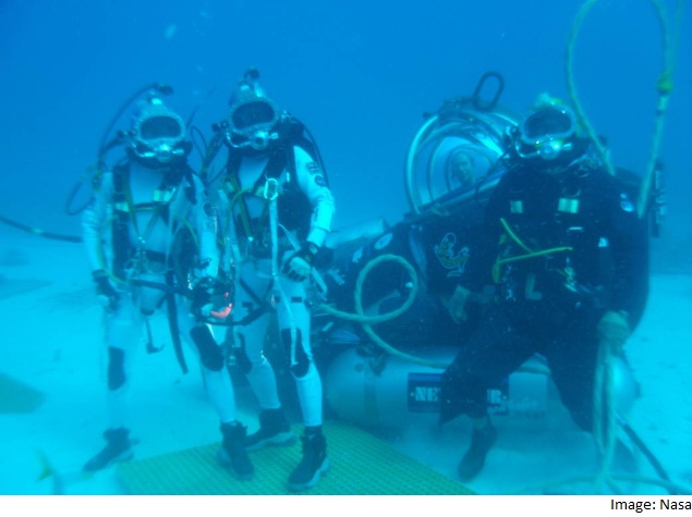 Nasa Prepares for Deep Space Missions With Undersea Expedition